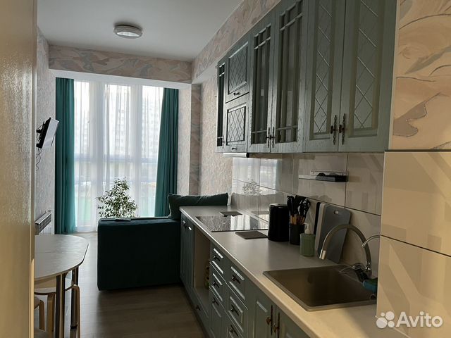 

1-к. квартира, 43 м², 3 кровати