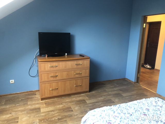 

1-к. квартира, 40 м², 3 кровати