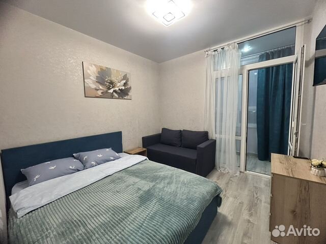 

1-к. квартира, 33,2 м², 3 кровати