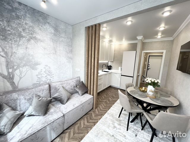 

1-к. квартира, 42 м², 2 кровати