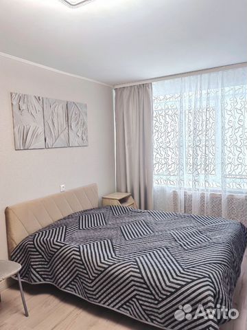 

1-к. квартира, 32 м², 2 кровати