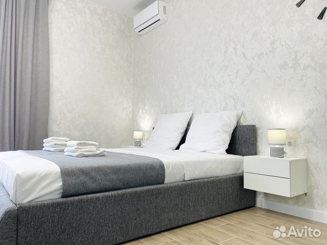 

Квартира-студия, 33 м², 2 кровати