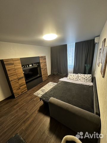 

1-к. квартира, 40 м², 2 кровати