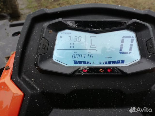 CF moto X8 H.O. EPS оранжевый