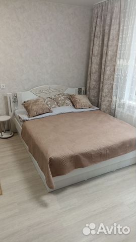 

Квартира-студия, 28 м², 2 кровати