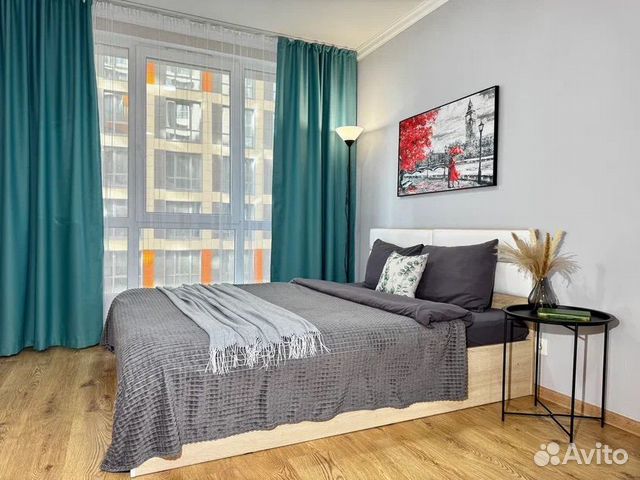 

Квартира-студия, 25 м², 2 кровати