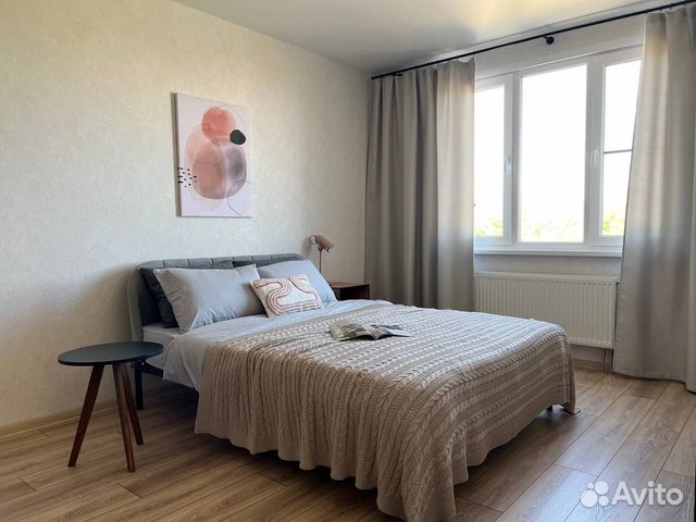 

1-к. квартира, 39 м², 2 кровати