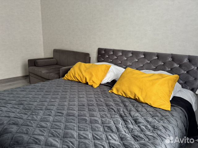 

1-к. квартира, 40 м², 3 кровати
