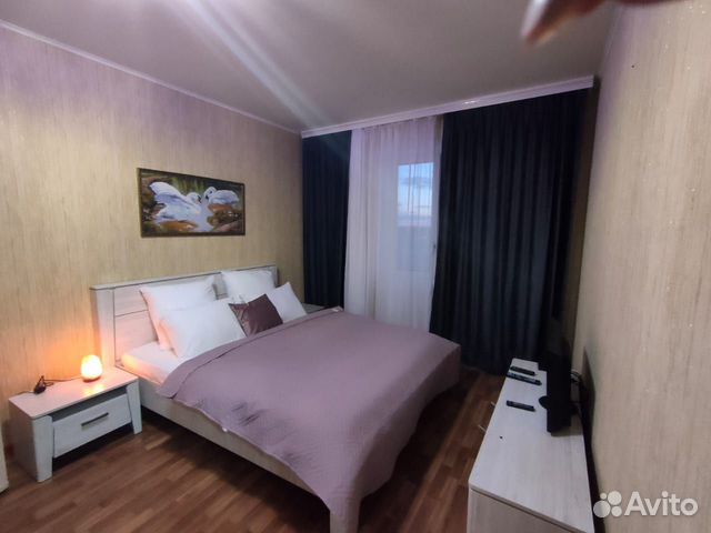 

1-к. квартира, 37 м², 1 кровать