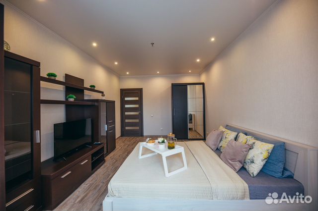 

1-к. квартира, 42 м², 1 кровать
