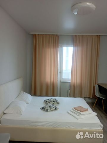

Квартира-студия, 28 м², 1 кровать