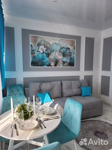 

1-к. квартира, 40 м², 3 кровати