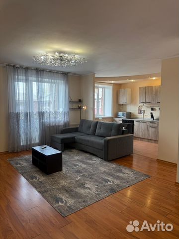 

2-к. квартира, 63 м², 3 кровати