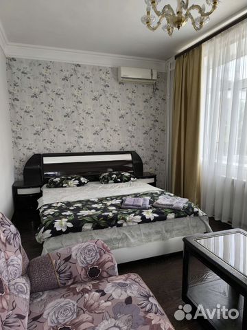 

Квартира-студия, 40 м², 2 кровати