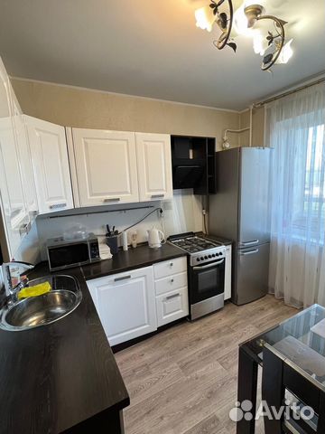 

1-к. квартира, 35 м², 2 кровати