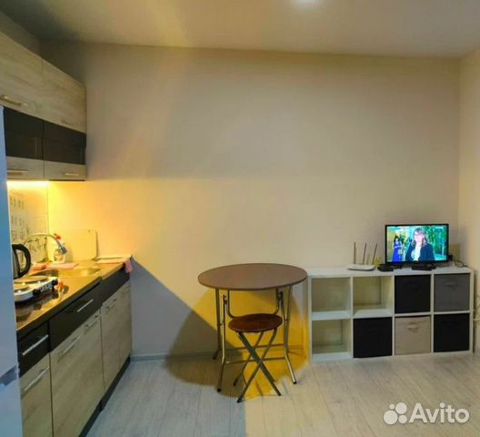 

1-к. квартира, 25 м², 2 кровати
