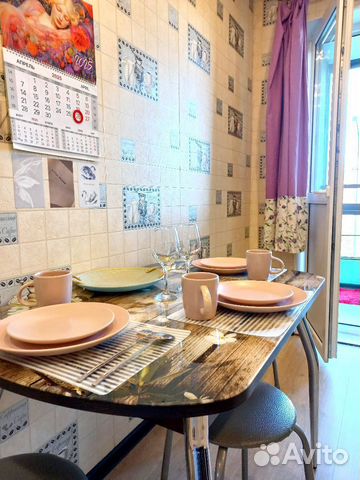 

1-к. квартира, 39 м², 2 кровати