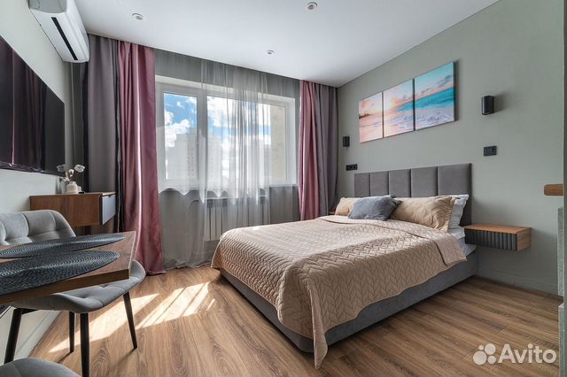

Квартира-студия, 18 м², 1 кровать