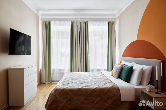 

2-к. квартира, 46 м², 3 кровати