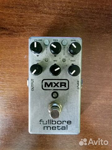 Mxr fullbore metal схема