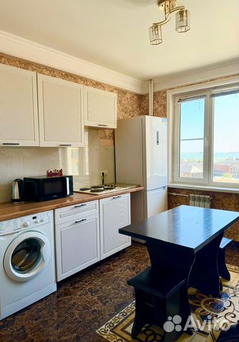 

1-к. квартира, 40 м², 2 кровати