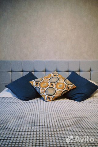 

1-к. квартира, 43 м², 2 кровати