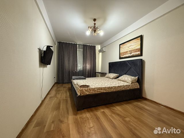 

1-к. квартира, 40 м², 2 кровати