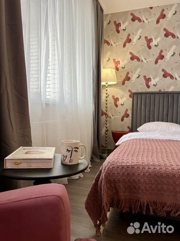 

Квартира-студия, 32 м², 1 кровать