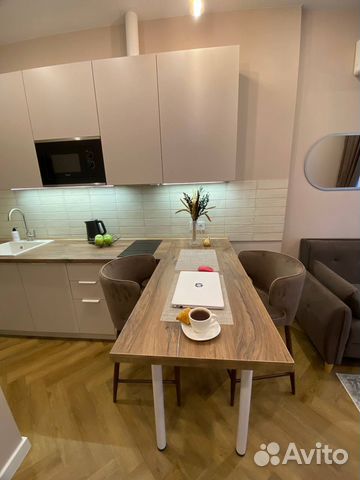 

1-к. квартира, 36 м², 2 кровати