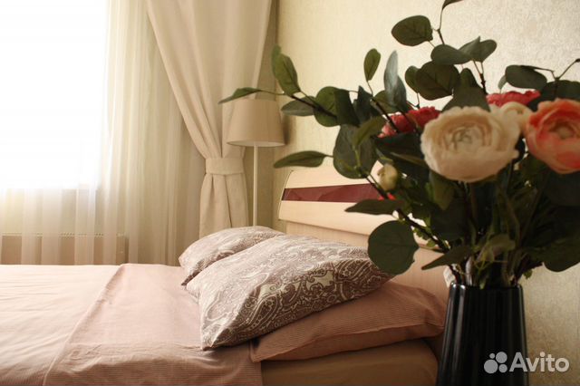 

1-к. квартира, 45 м², 2 кровати