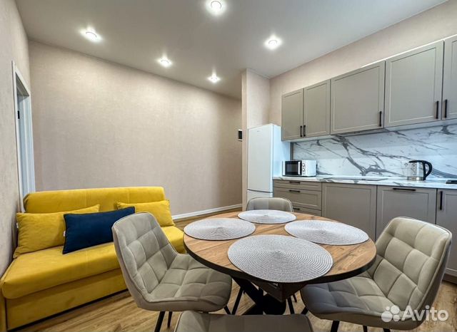 

1-к. квартира, 40 м², 3 кровати