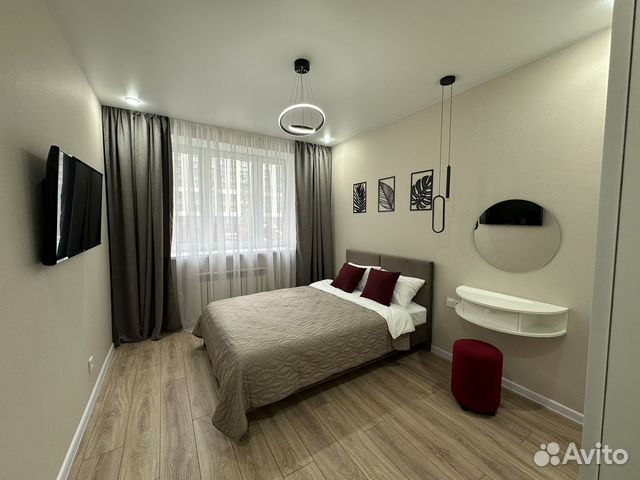 

1-к. квартира, 35 м², 1 кровать