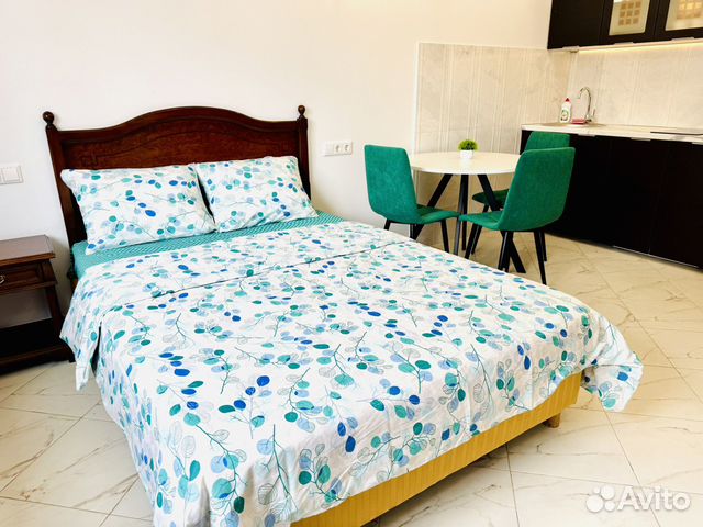

Квартира-студия, 32 м², 2 кровати