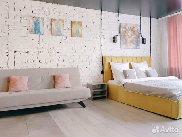 

Квартира-студия, 25 м², 2 кровати