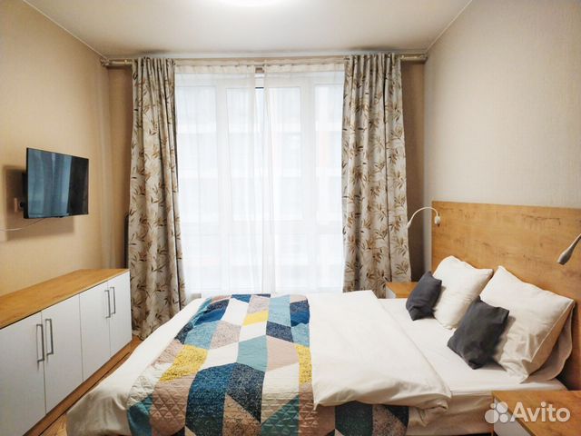 

Квартира-студия, 25 м², 1 кровать