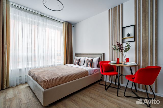

Квартира-студия, 19 м², 1 кровать