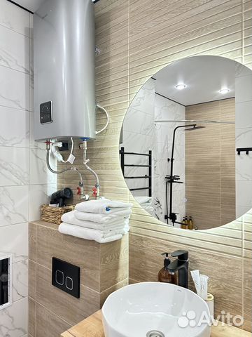 

1-к. квартира, 40 м², 2 кровати