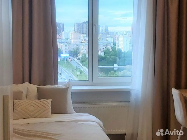 

Квартира-студия, 24 м², 1 кровать