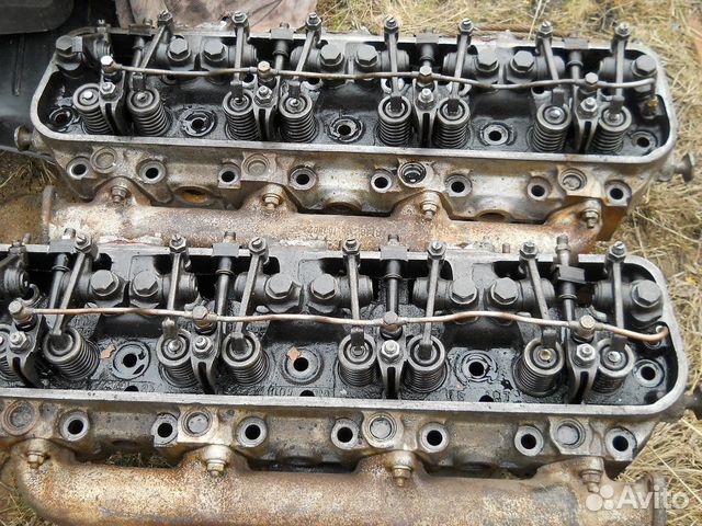 Головки блока цилиндров