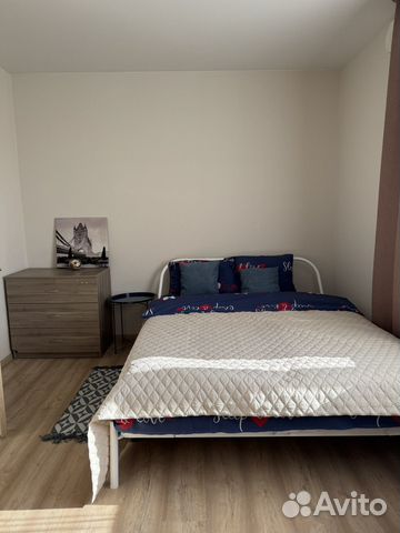 

1-к. квартира, 30 м², 2 кровати