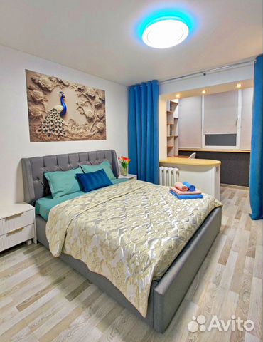 

2-к. квартира, 60 м², 3 кровати