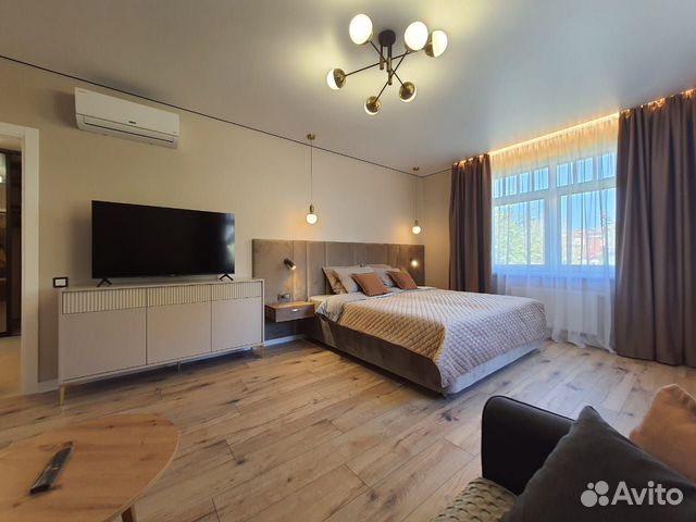 

1-к. квартира, 55 м², 2 кровати