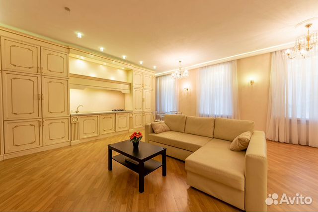 

3-к. квартира, 100 м², 4 кровати