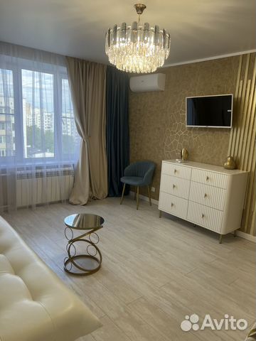 

1-к. квартира, 38 м², 3 кровати