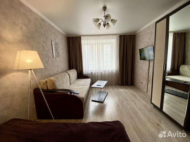 

1-к. квартира, 35 м², 2 кровати