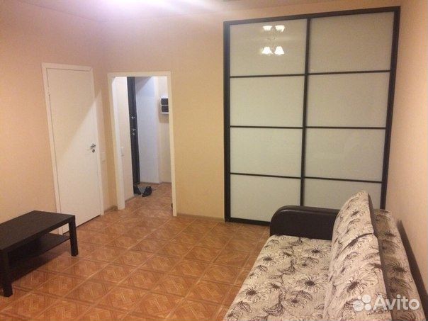 

Квартира-студия, 36 м², 3 кровати
