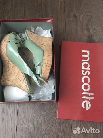 Босоножки mascotte 39