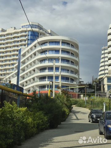 

Квартира-студия, 40 м², 2 кровати