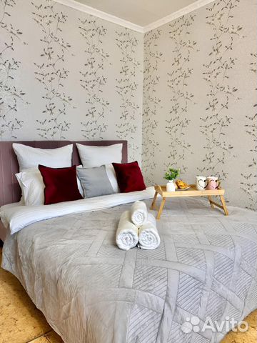 

1-к. квартира, 41 м², 2 кровати