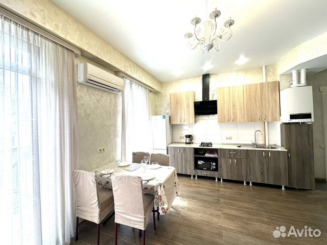 

Квартира-студия, 30 м², 2 кровати